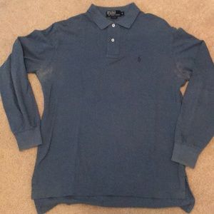 Men’s long sleeve Polo by Ralph Lauren polo